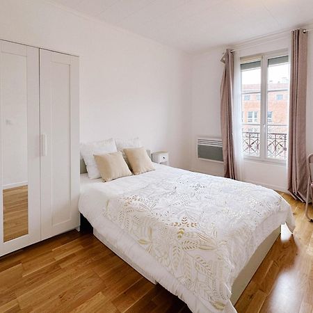 Paris Center 2 Rooms Appt Metro 14 Olympiades Esterno foto