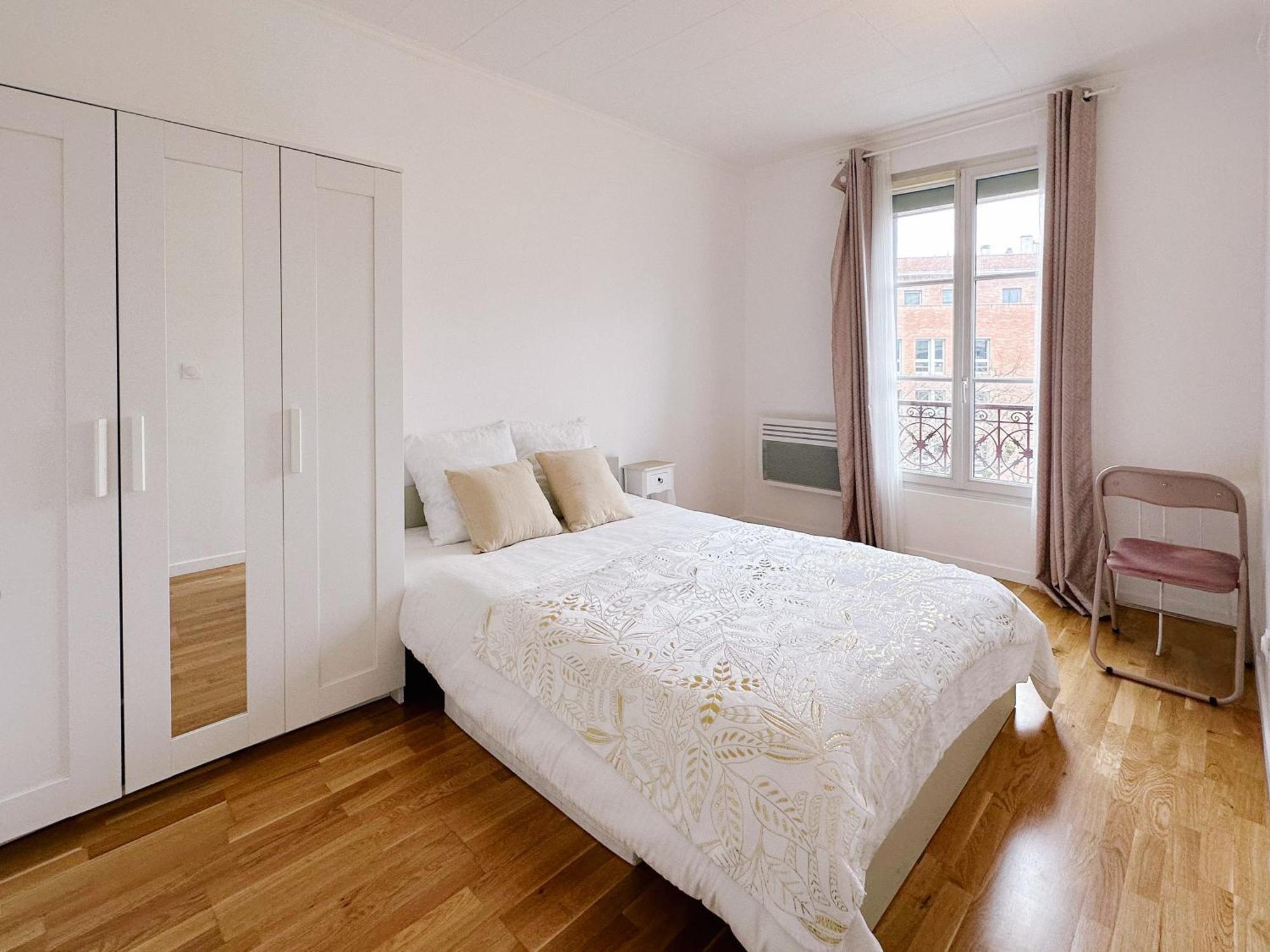 Paris Center 2 Rooms Appt Metro 14 Olympiades Esterno foto